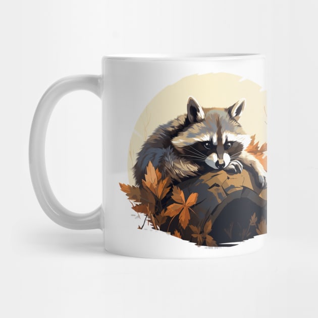 raccoon by weirdesigns